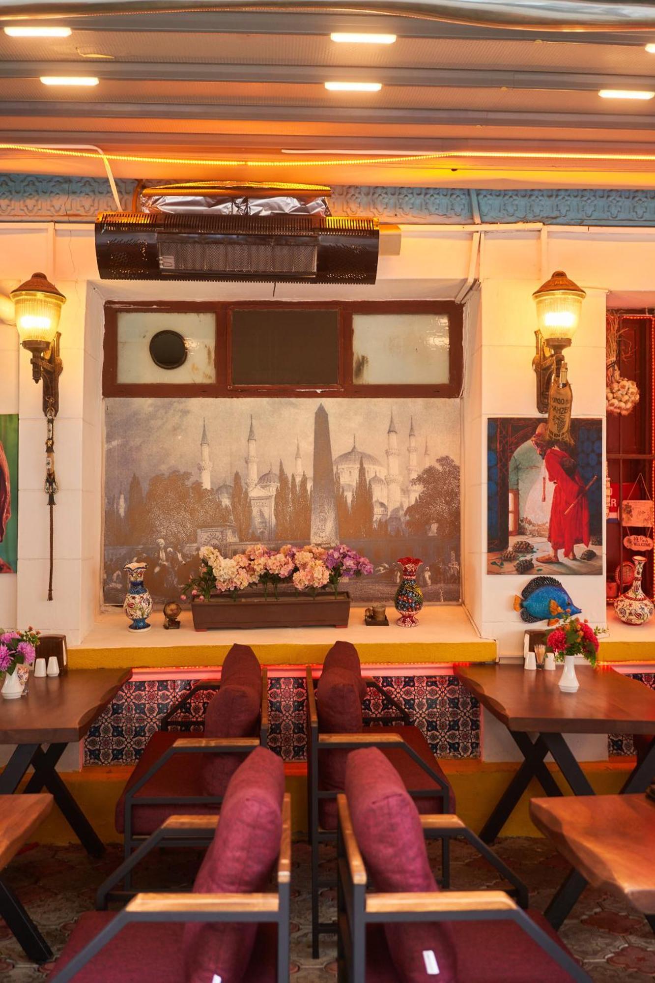Seven Dreams Hotel Istambul Extérieur photo