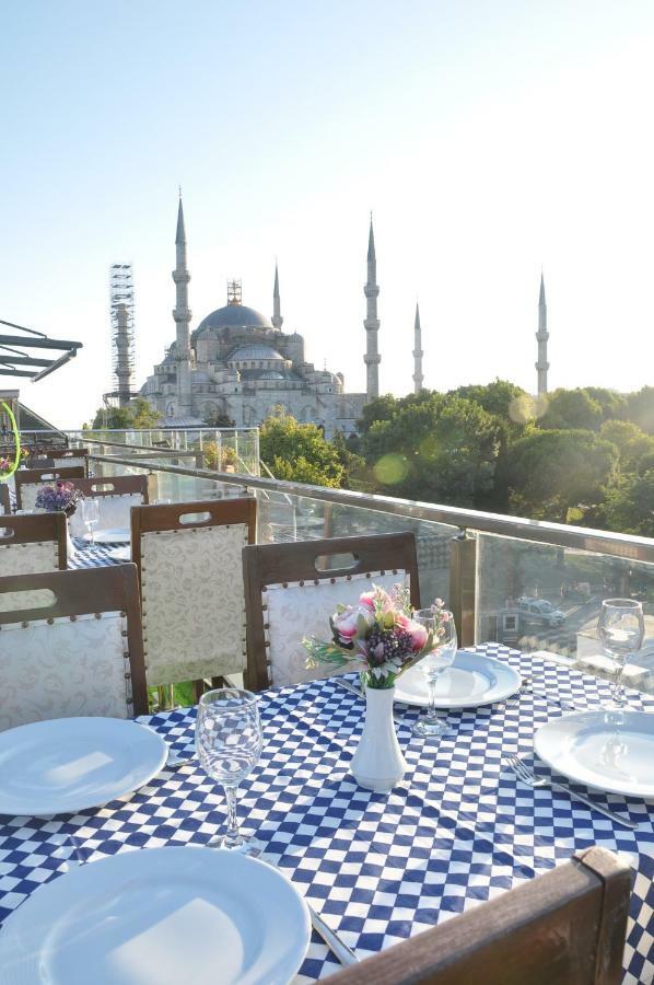 Seven Dreams Hotel Istambul Extérieur photo