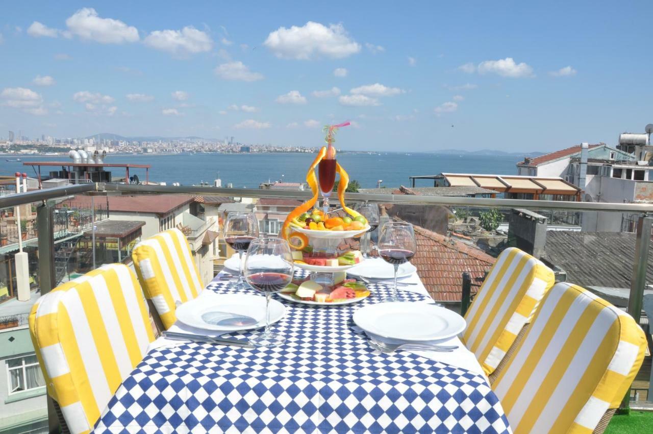 Seven Dreams Hotel Istambul Extérieur photo