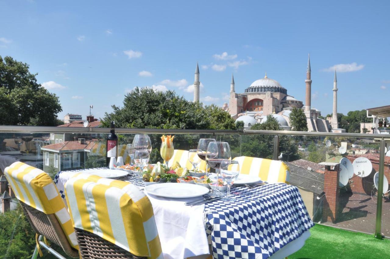 Seven Dreams Hotel Istambul Extérieur photo