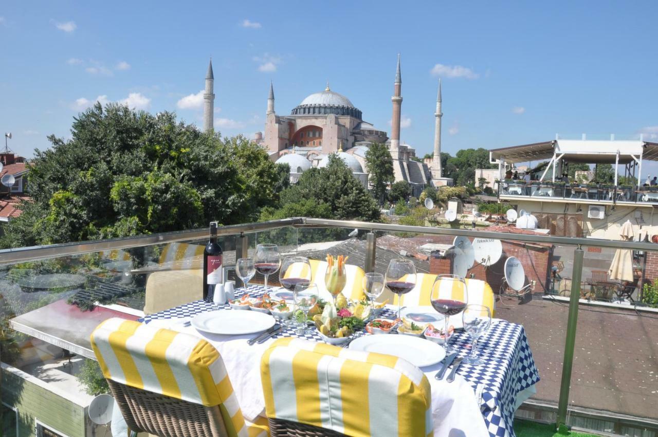 Seven Dreams Hotel Istambul Extérieur photo