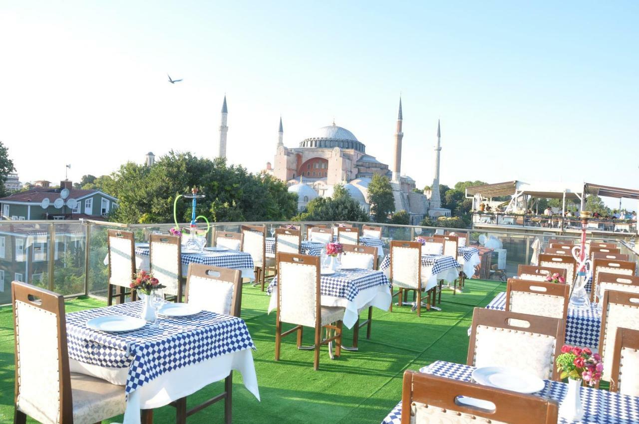 Seven Dreams Hotel Istambul Extérieur photo